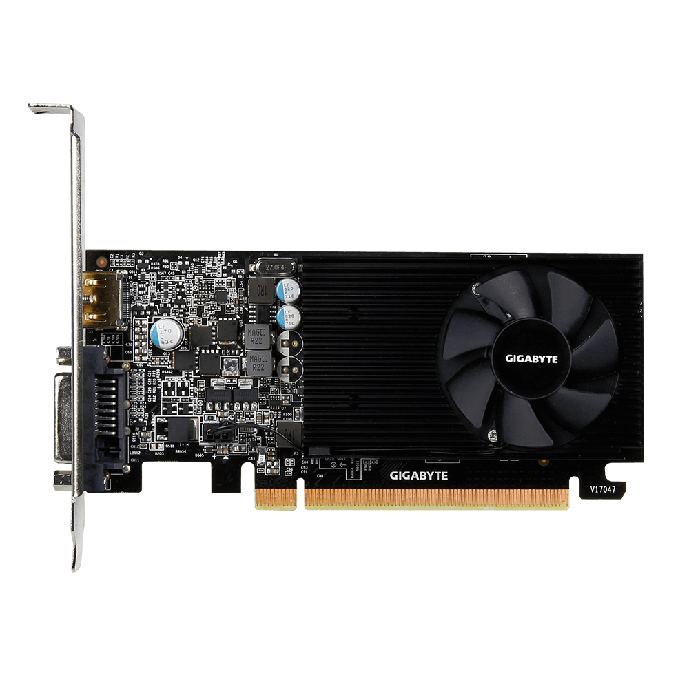 GIGABYTE GeForce GT 1030 2GB GDDR5 64bit / GV-N1030D5-2GL