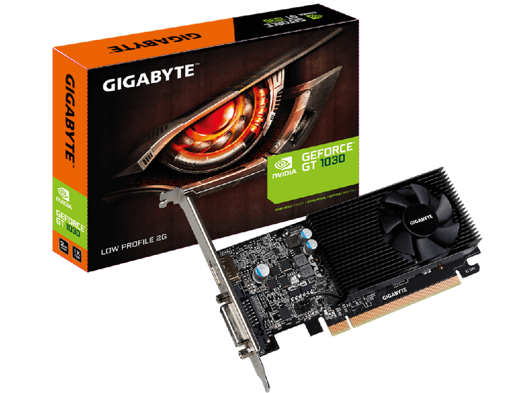 GIGABYTE GeForce GT 1030 2GB GDDR5 64bit / GV-N1030D5-2GL