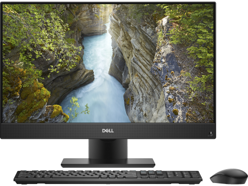 DELL OptiPlex 7470 / 23" FullHD IPS Non-Touch / Intel Core i7-9700 / 16GB DDR4 / 256GB NVMe / Windows 10 PRO / Black