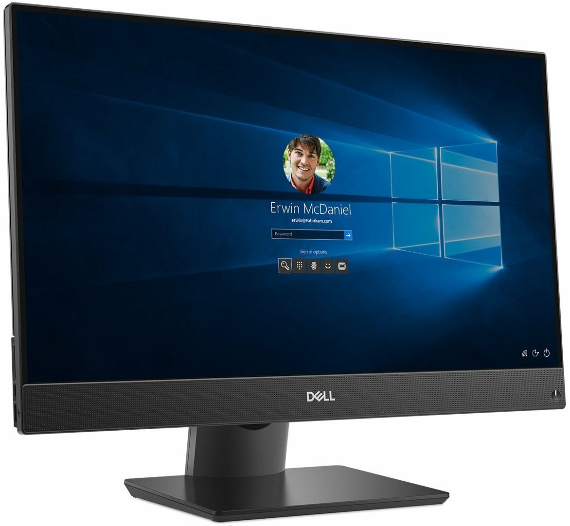 DELL OptiPlex 7470 / 23" FullHD IPS Non-Touch / Intel Core i5-9500 / 8GB DDR4 / 256GB NVMe / Windows 10 PRO / Black