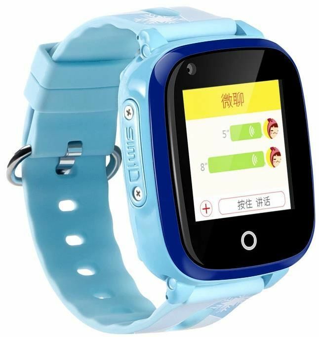 Wonlex Smart Baby Watch 4G-T10 / Blue