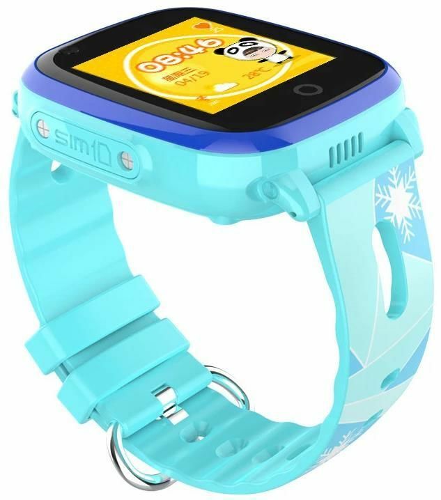 Wonlex Smart Baby Watch 4G-T10 / Blue