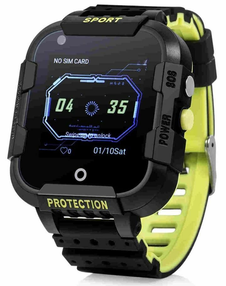 Wonlex Smart Baby Watch 4G-T12 / Black