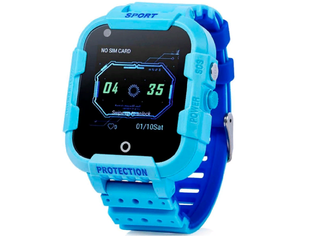 Wonlex Smart Baby Watch 4G-T12 / Blue