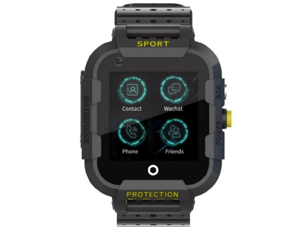 Wonlex Smart Baby Watch 4G-T12 / Black