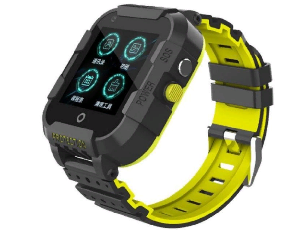 Wonlex Smart Baby Watch 4G-T12 / Black