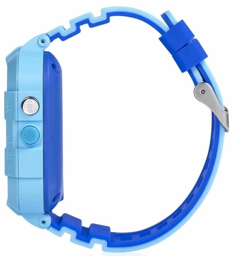 Wonlex Smart Baby Watch 4G-T12 / Blue