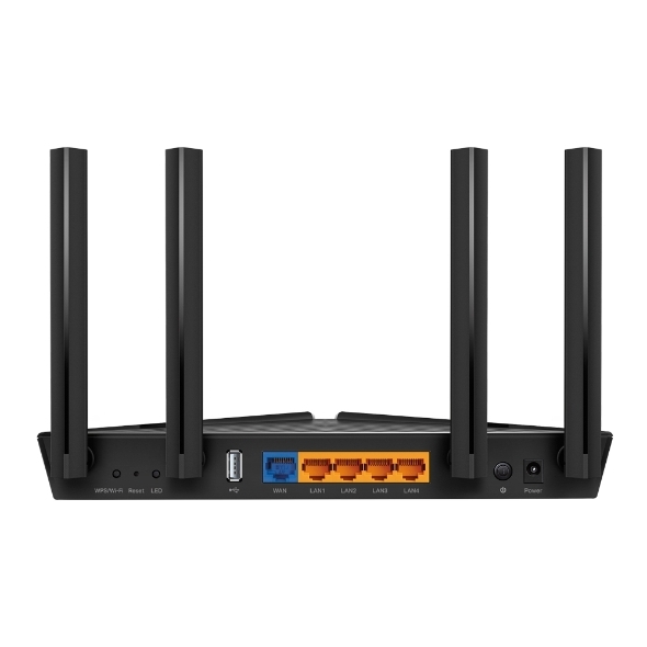 TP-LINK Archer AX20 Wi-Fi AX Dual Band / Black