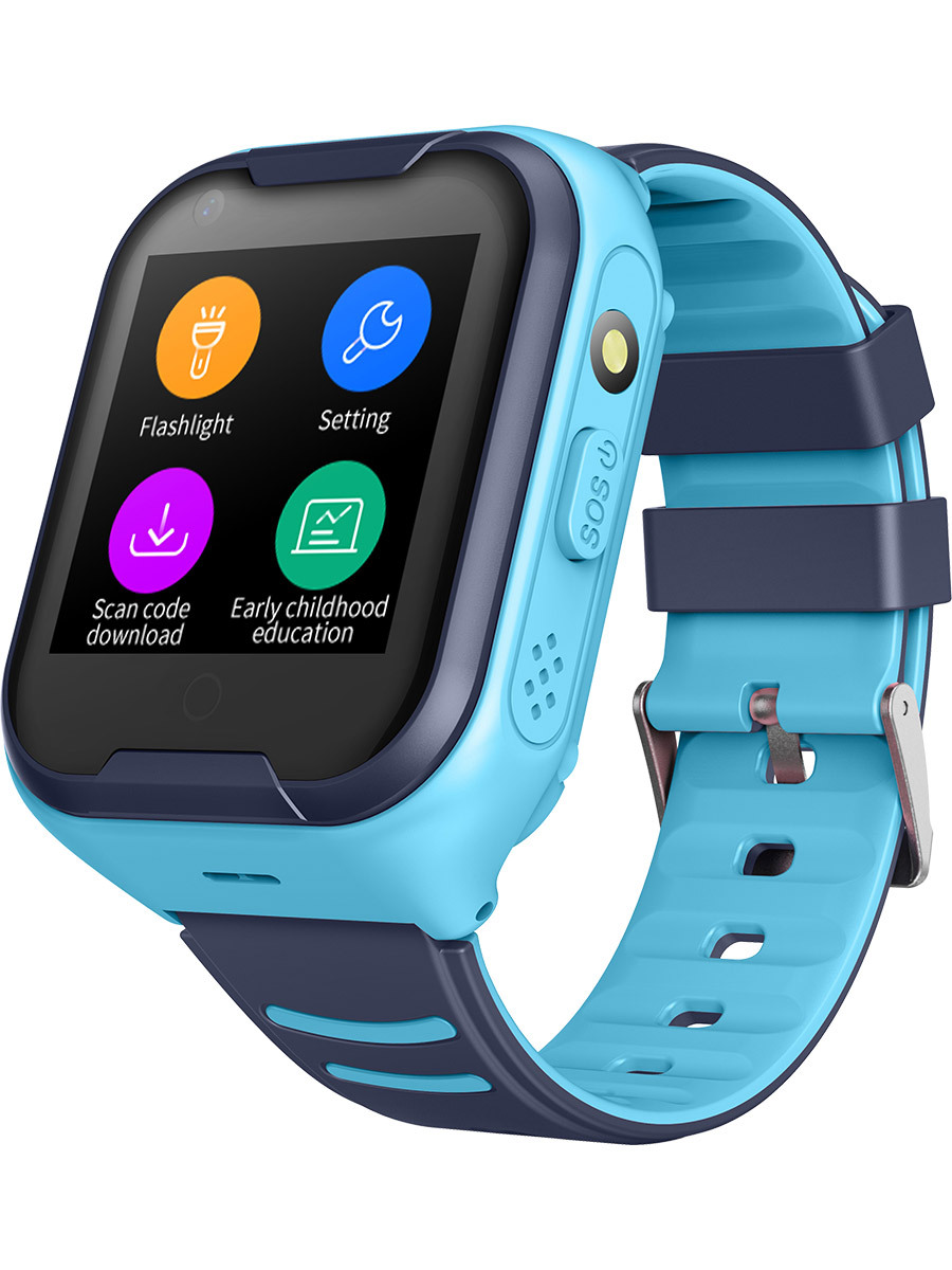 Wonlex Smart Baby Watch 4G-T11 / Blue