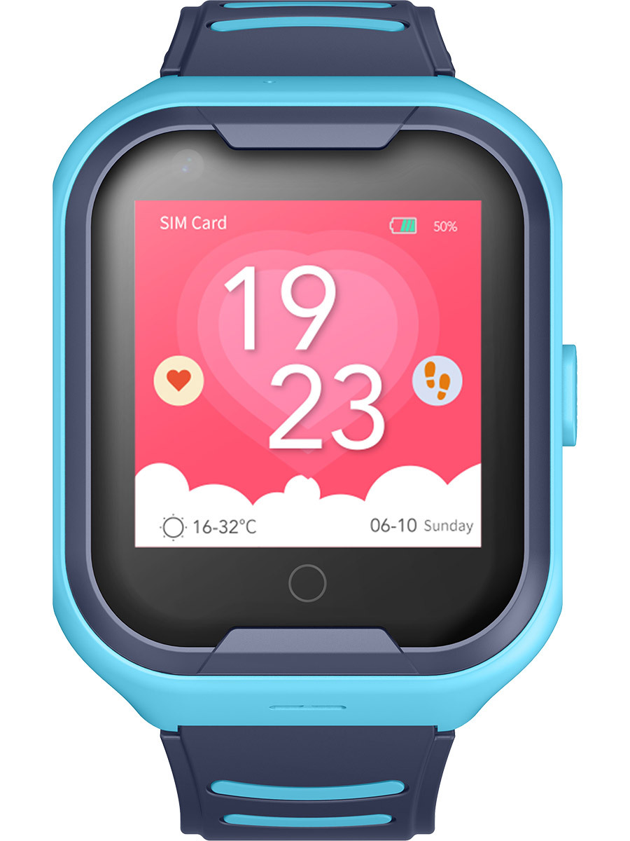 Wonlex Smart Baby Watch 4G-T11 / Blue