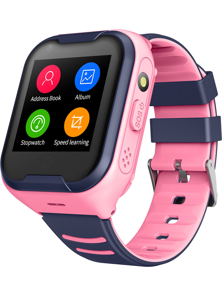 Wonlex Smart Baby Watch 4G-T11 / Pink