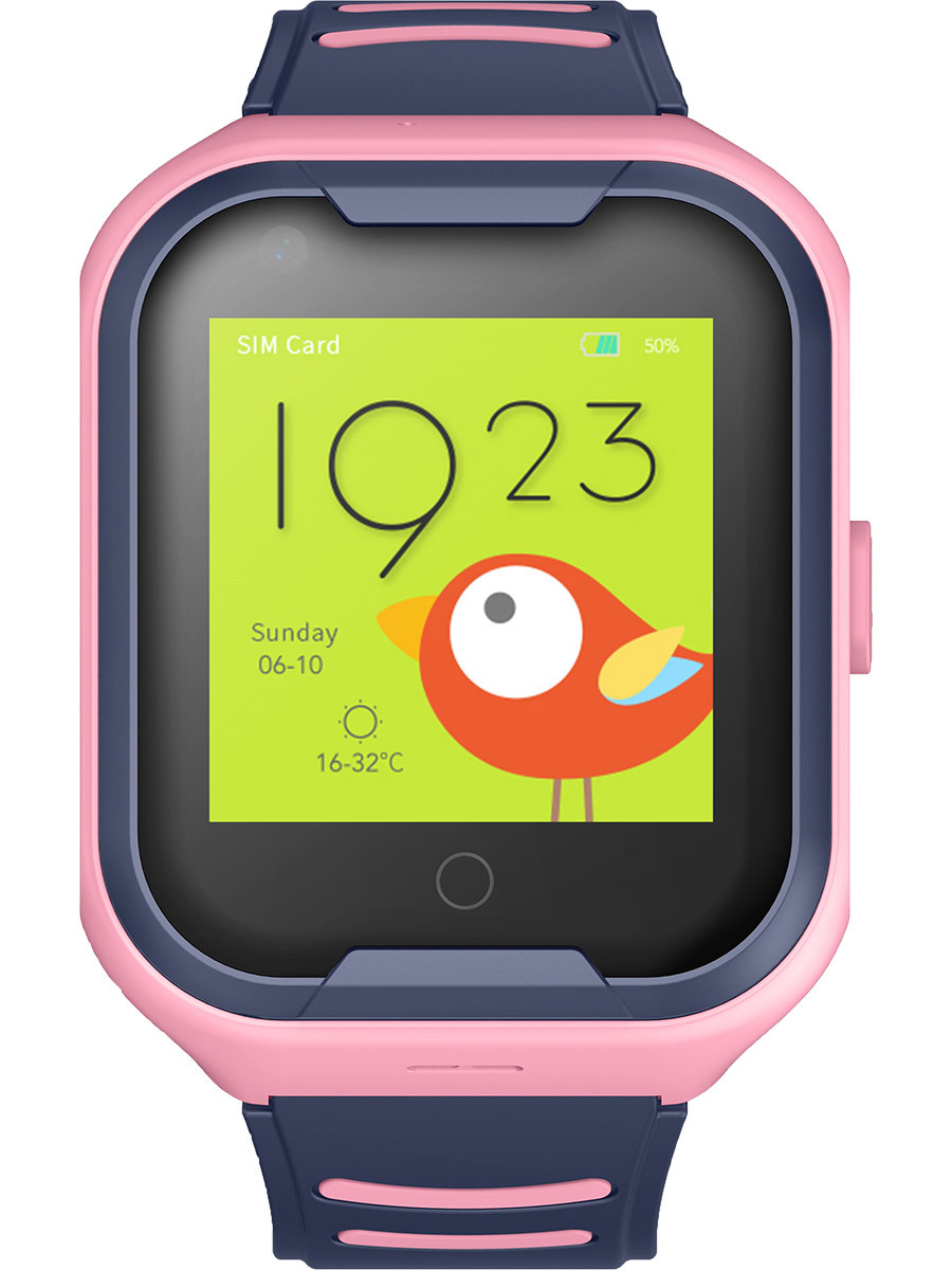 Wonlex Smart Baby Watch 4G-T11 / Pink