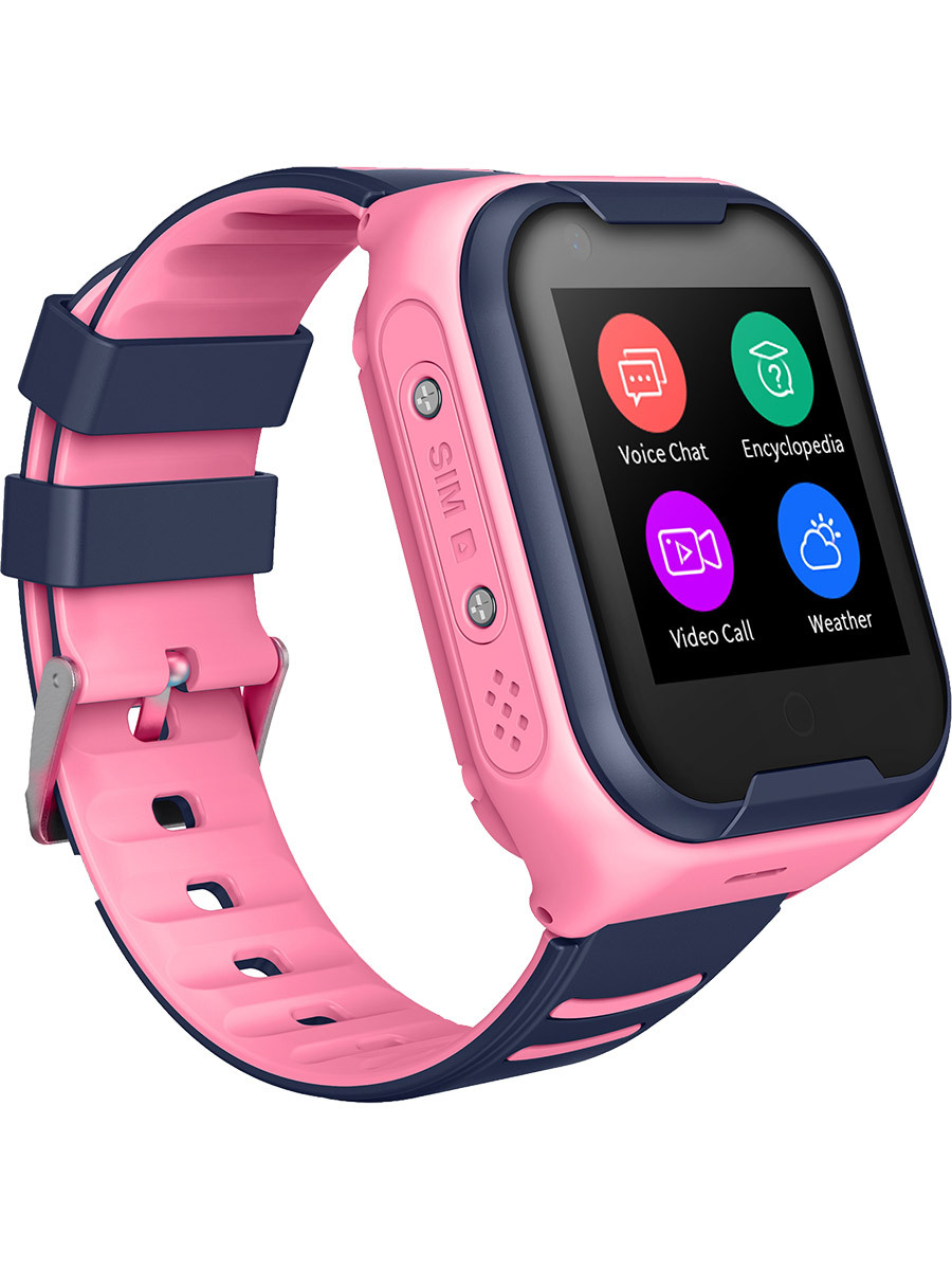 Wonlex Smart Baby Watch 4G-T11 / Pink