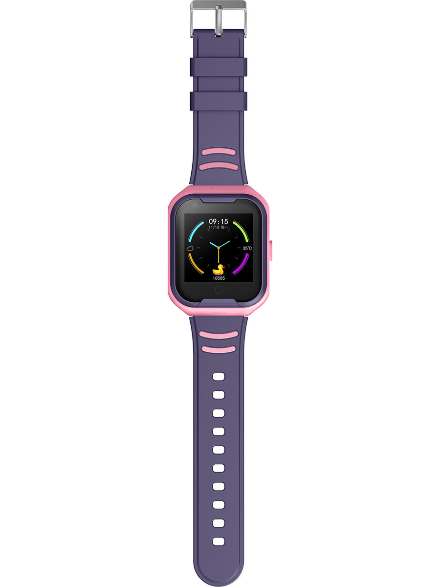 Wonlex Smart Baby Watch 4G-T11 / Pink