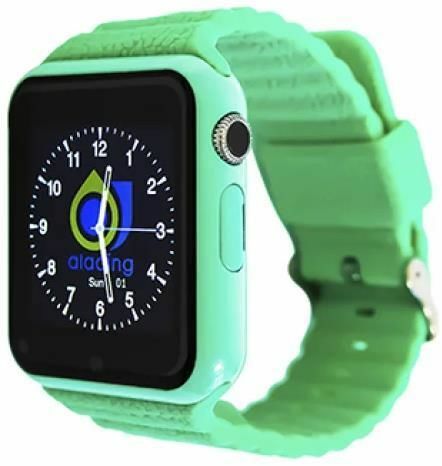 Wonlex Smart Baby Watch GW800S / Green