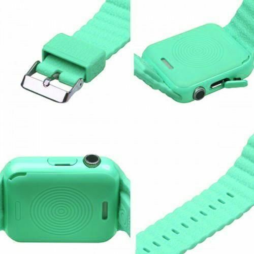 Wonlex Smart Baby Watch GW800S / Green