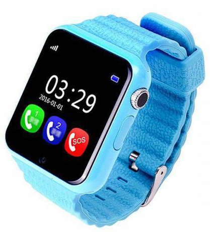 Wonlex Smart Baby Watch GW800S / Blue