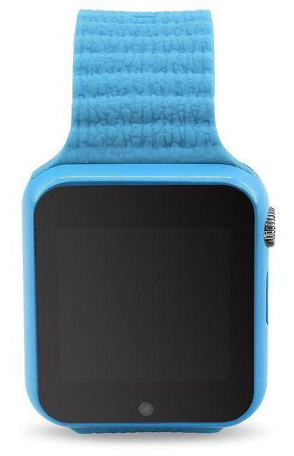 Wonlex Smart Baby Watch GW800S / Blue