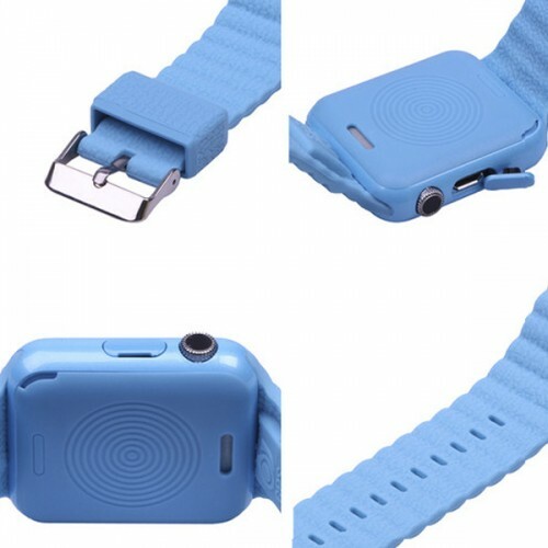 Wonlex Smart Baby Watch GW800S / Blue