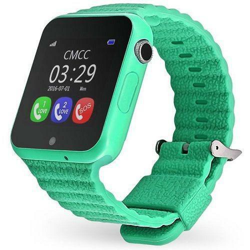 Wonlex Smart Baby Watch GW800S / Green