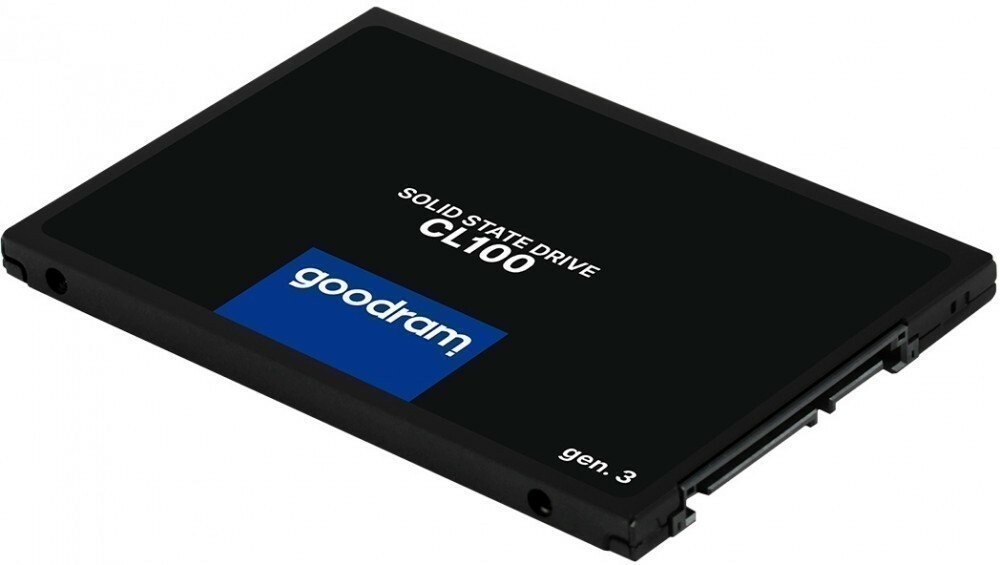 GOODRAM SSDPR-CL100-480-G3 / 480GB 2.5 SSD Black