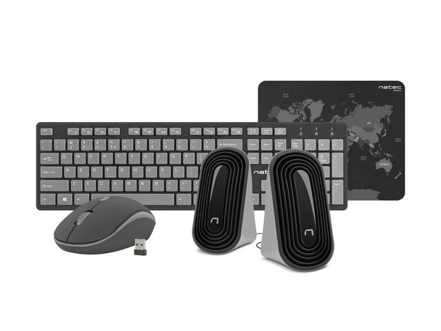 MARVO Tetra NKL-1179 Wireless Combo / Grey