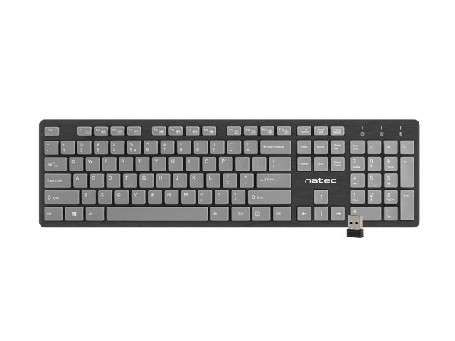 MARVO Tetra NKL-1179 Wireless Combo / Grey