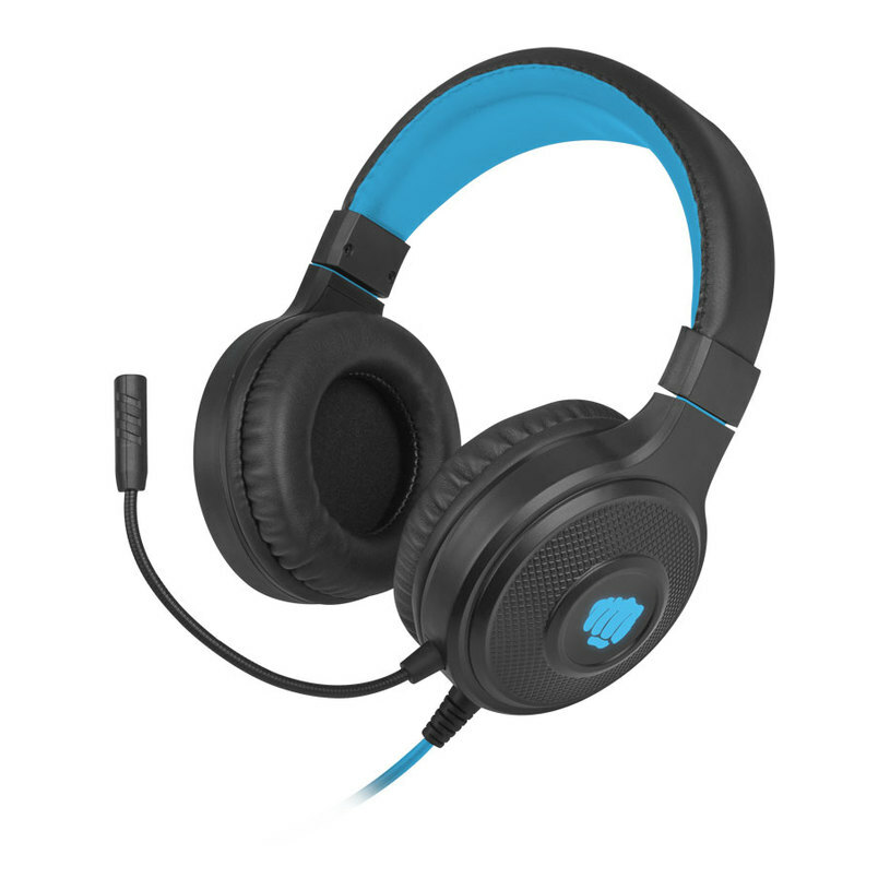 Fury Headset Warhawk RGB NFU-1585 / Black