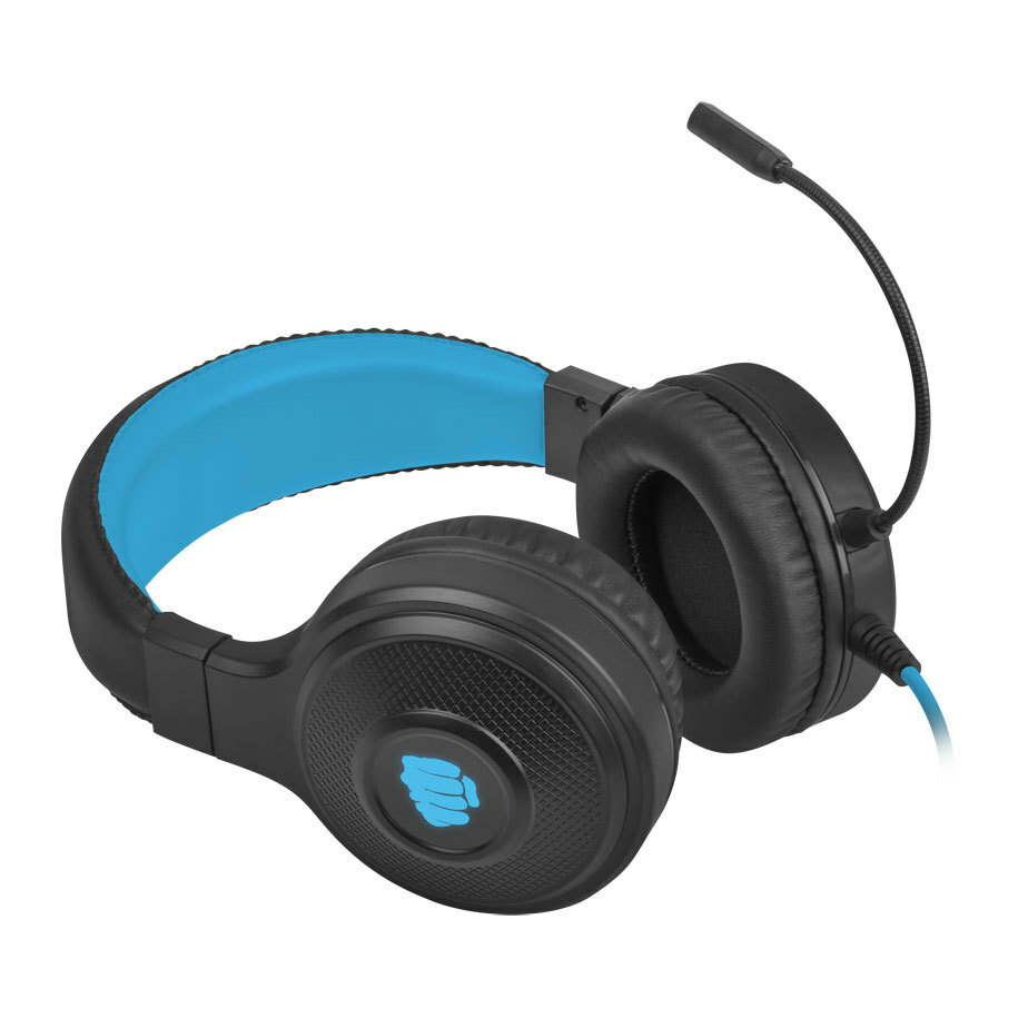 Fury Headset Warhawk RGB NFU-1585 / Black