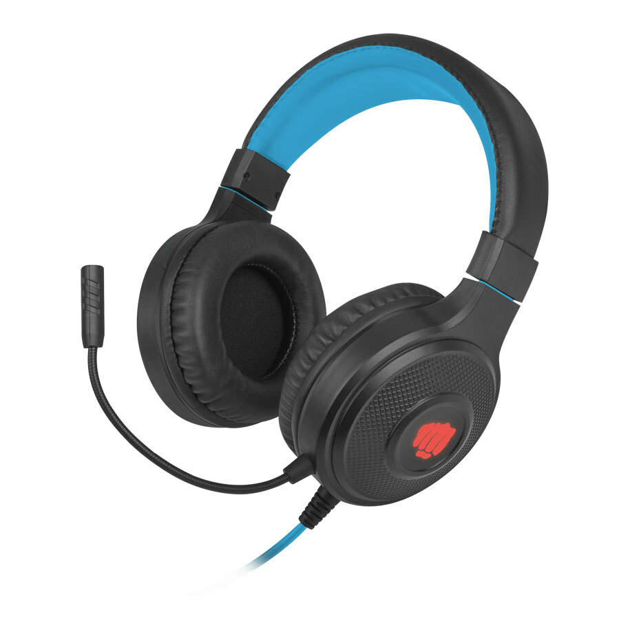 Fury Headset Warhawk RGB NFU-1585 / Black