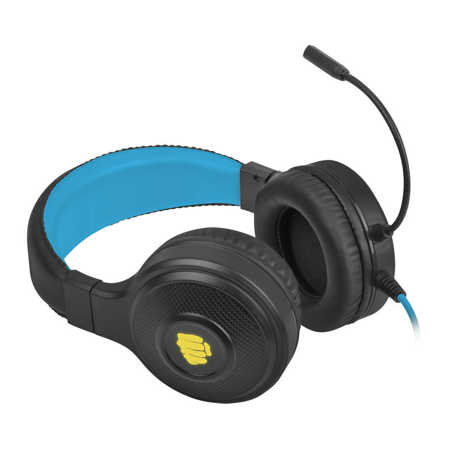 Fury Headset Warhawk RGB NFU-1585 / Black
