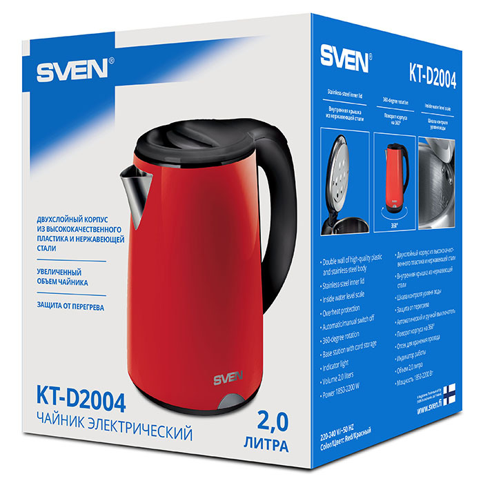 Sven KT-D2004 / Red