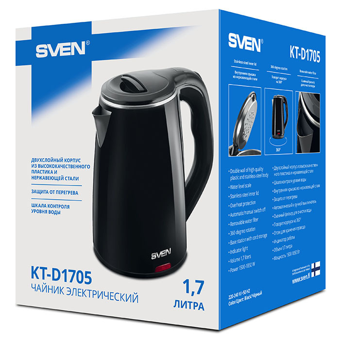 Sven KT-D1705 / Black