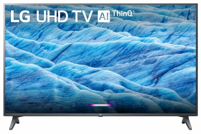 LG 49UM7020PLF / 49" IPS 4K UHD SMART TV WebOS 4.5 / Black