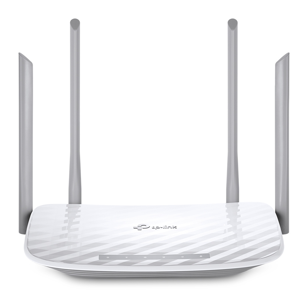 Wireless Router TP-LINK Archer C50 / AC1200 Wireless Dual Band / White