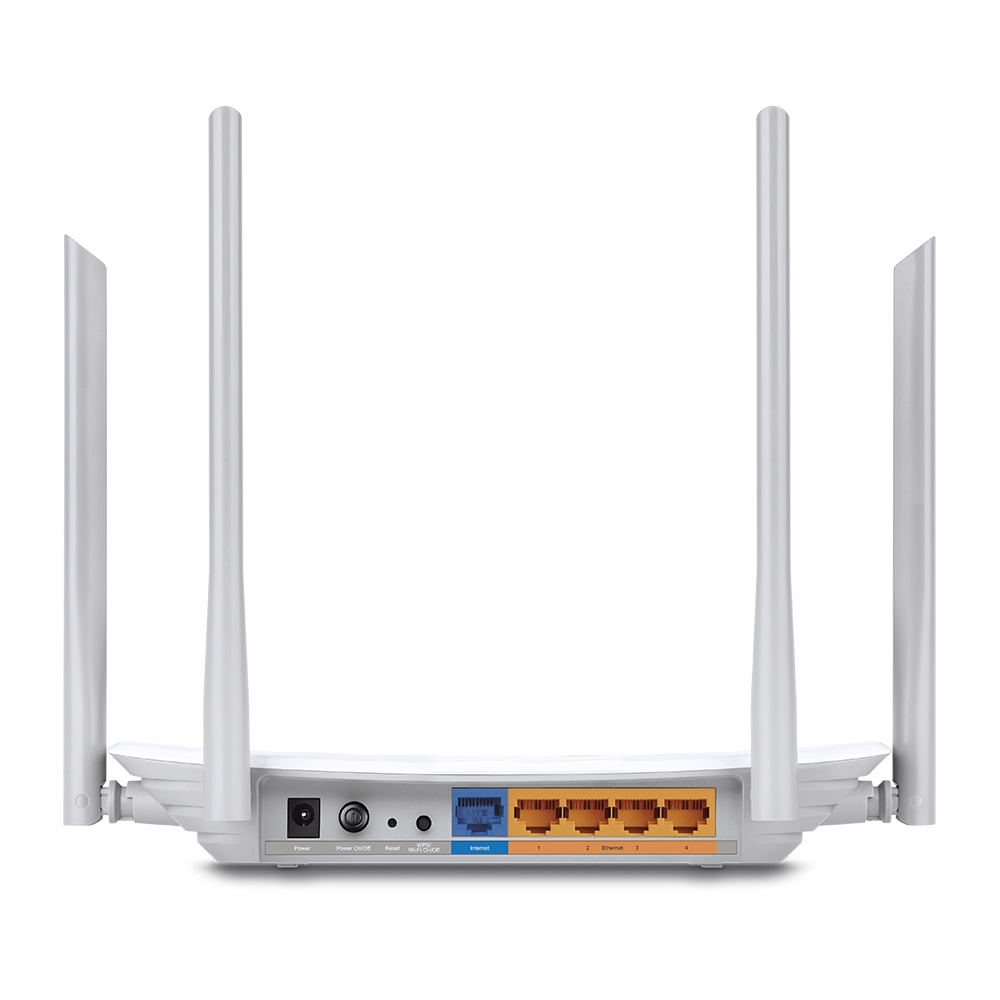 Wireless Router TP-LINK Archer C50 / AC1200 Wireless Dual Band / White