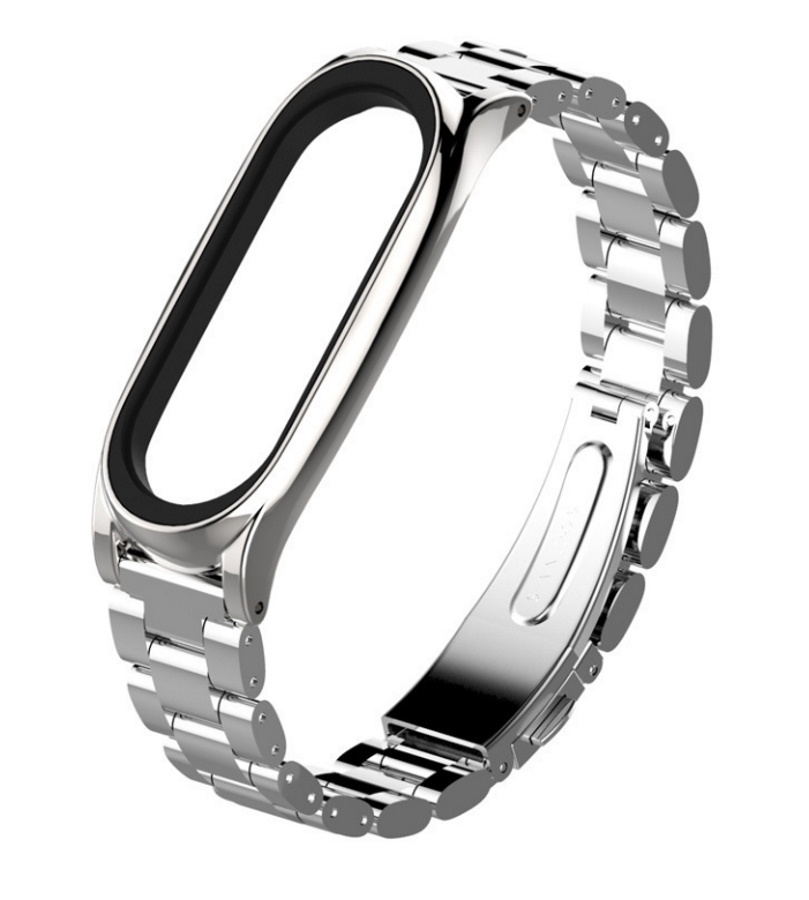 Xiaomi Strap Metal 2 Mi Band 5 / Silver