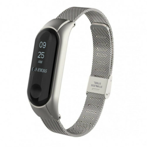Xiaomi Strap Metal Mi Band 3/4 / Silver