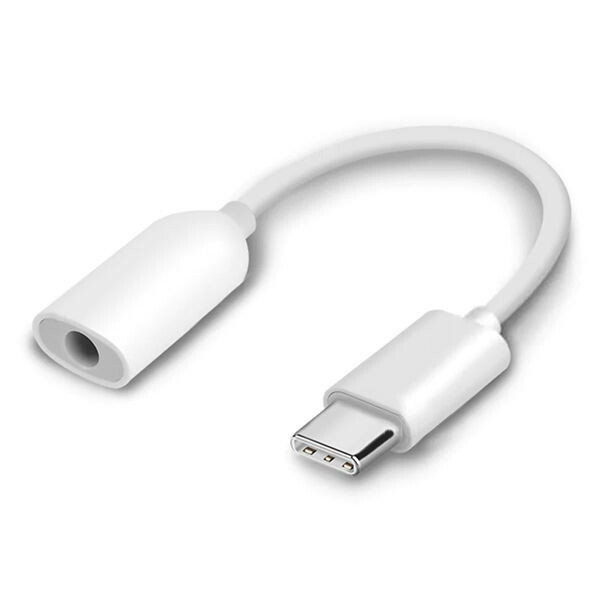 Xiaomi Mi Type-C to 3.5mm Audio Adapter / White