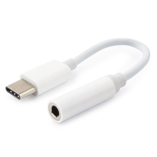 Cablexpert CCA-UC3.5F-01 Audio adapter / White