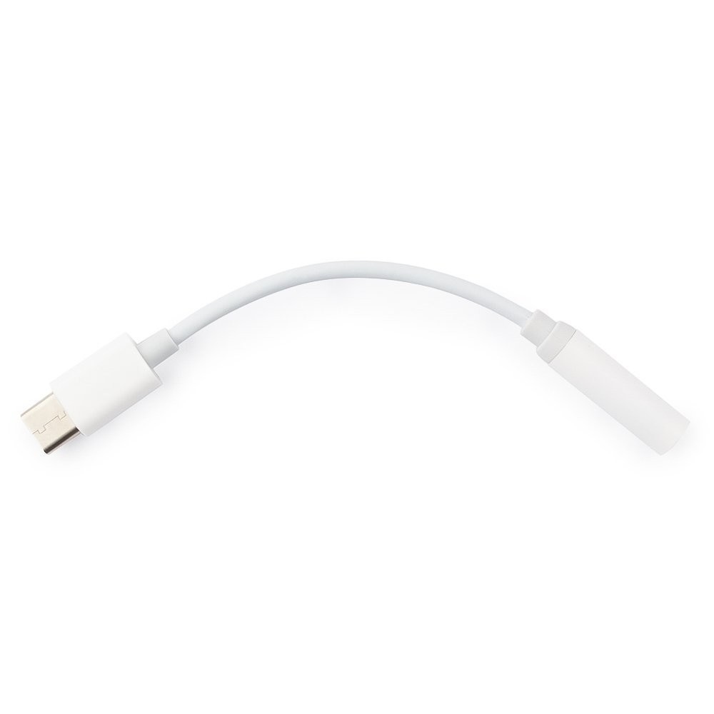 Cablexpert CCA-UC3.5F-01 Audio adapter / White