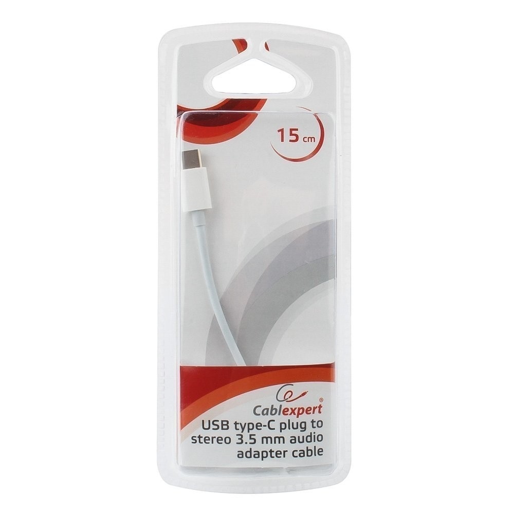 Cablexpert CCA-UC3.5F-01 Audio adapter / White