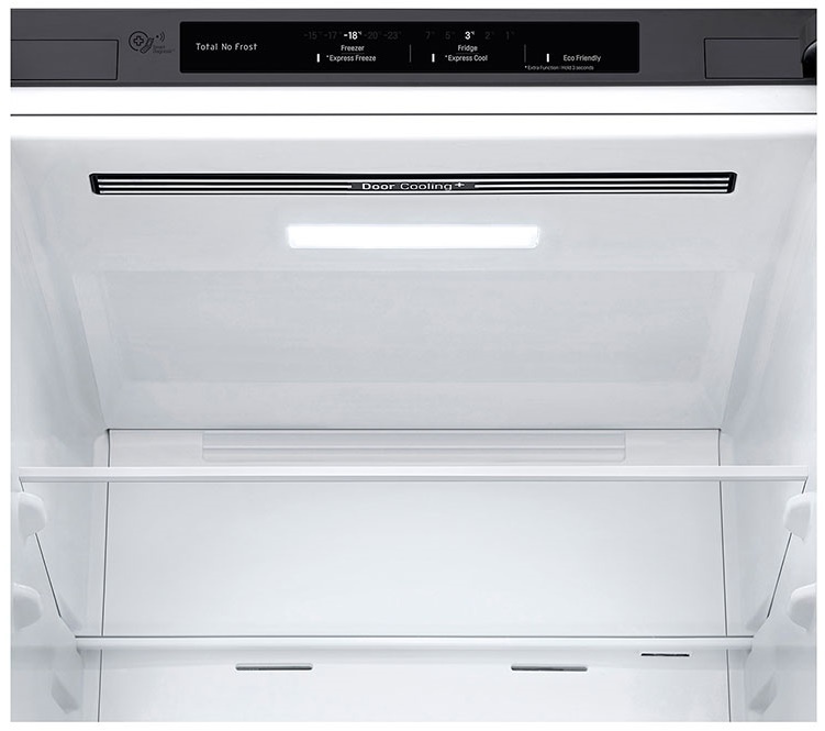 LG GA-B509CLCL / Wi-Fi / Inverter / DoorCooling+ / Full No Frost / Grey