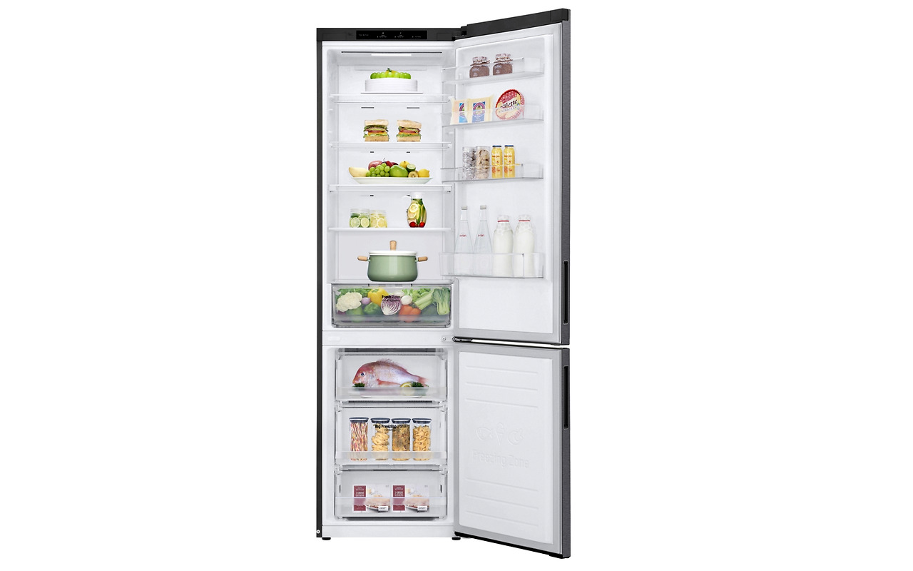 LG GA-B509CLCL / Wi-Fi / Inverter / DoorCooling+ / Full No Frost / Grey