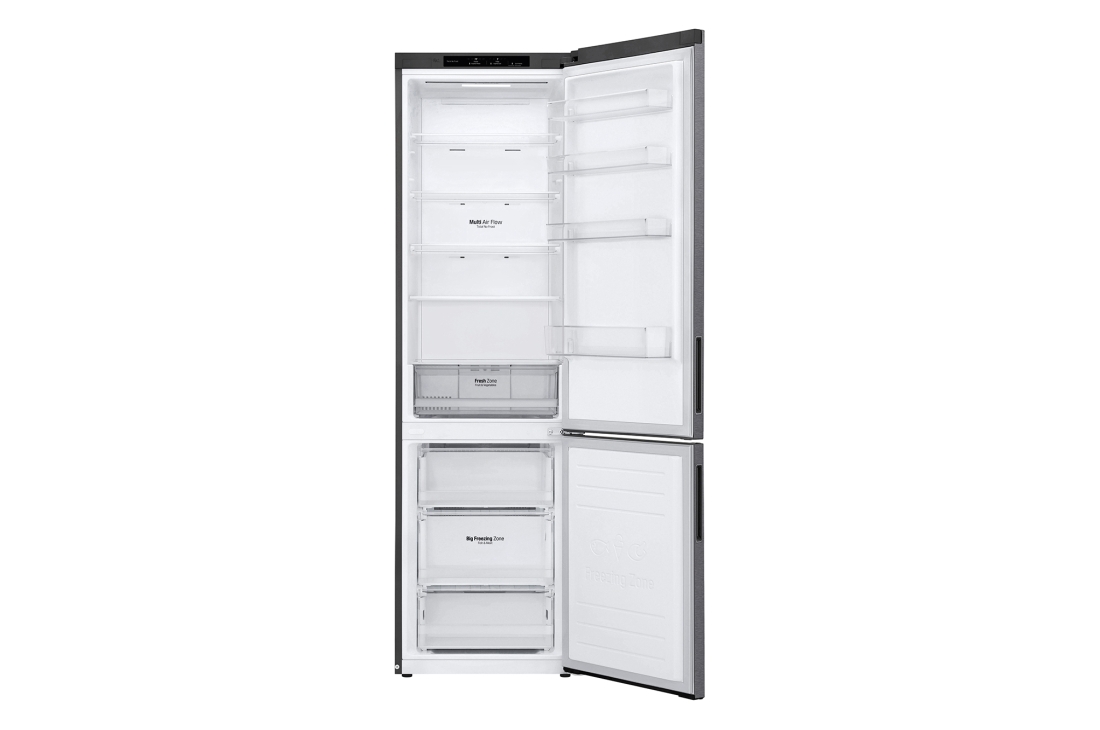 LG GA-B509CLCL / Wi-Fi / Inverter / DoorCooling+ / Full No Frost / Grey