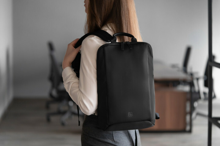 Tucano Backpack Flat Slim M  BFLABK-M / 13" Black