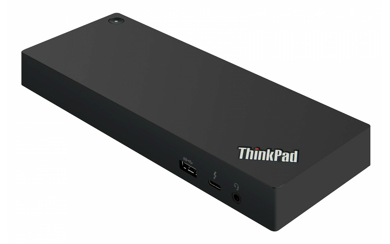 Lenovo ThinkPad Thunderbolt 3 Dock Gen 2 / 40AN0135EU / Black