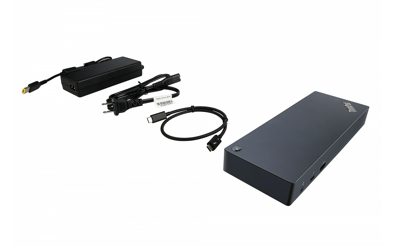 Lenovo ThinkPad Thunderbolt 3 Dock Gen 2 / 40AN0135EU / Black