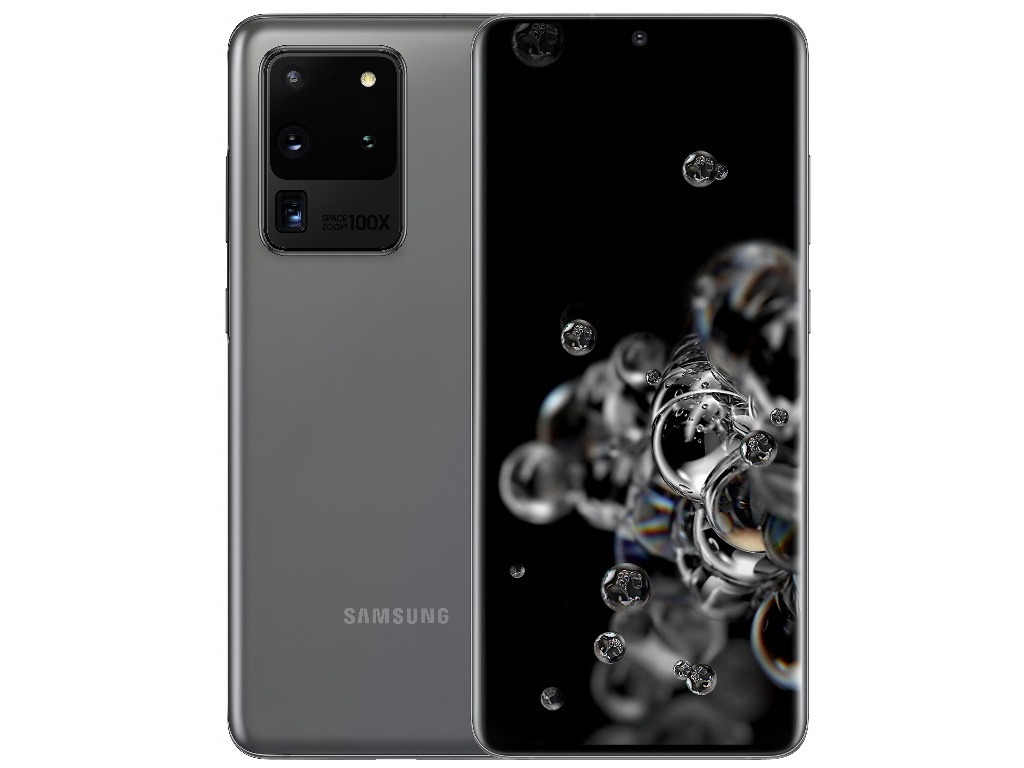 Samsung Galaxy S20 Ultra 5G / 6.9" Quad HD+ Dynamic AMOLED 2X / Exynos 990 / 12Gb / 128Gb / 5000mAh / G988 / Grey