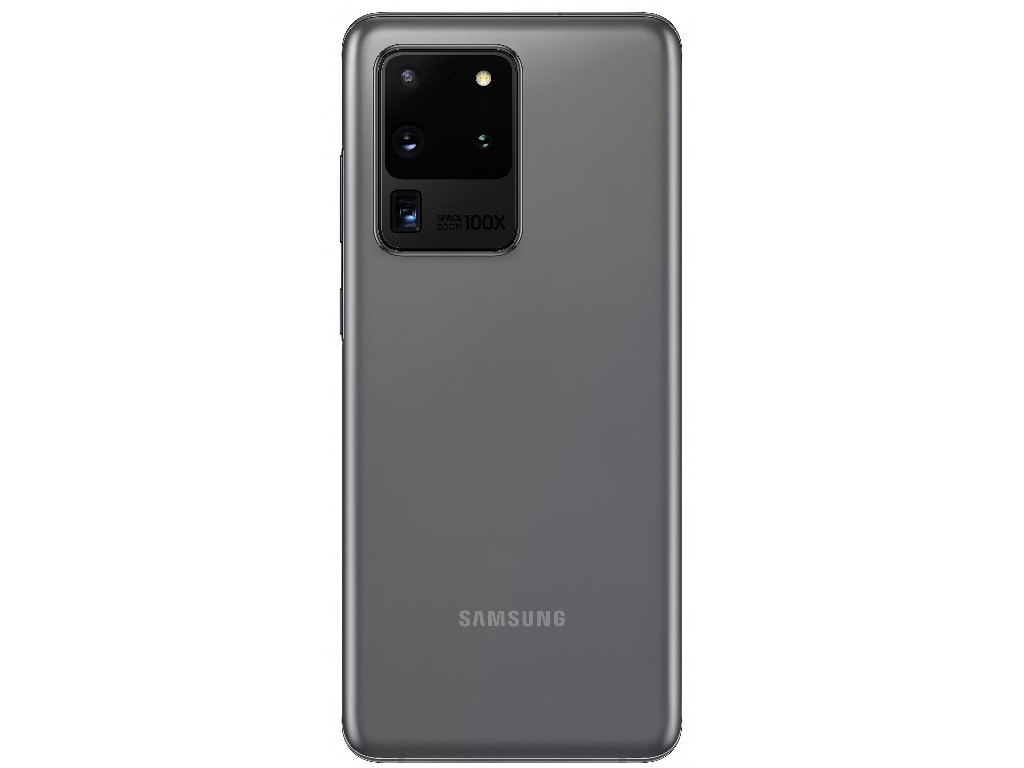 Samsung Galaxy S20 Ultra 5G / 6.9" Quad HD+ Dynamic AMOLED 2X / Exynos 990 / 12Gb / 128Gb / 5000mAh / G988 / Grey